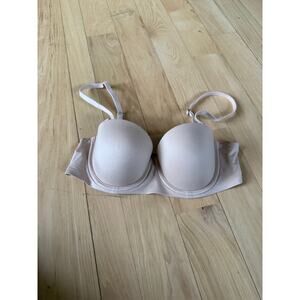 Aerie Strapless Nude Bra